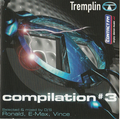 Ronald-V, E-Max, DJ Vince - Tremplin Compilation 3