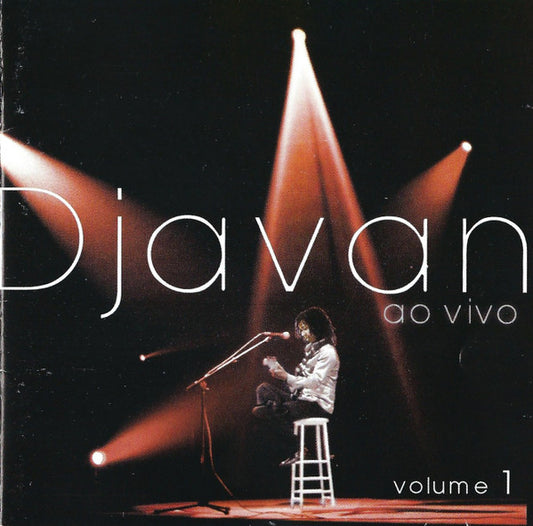 Djavan - Ao Vivo Volume 1