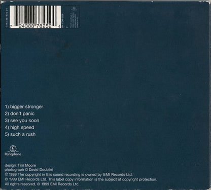 Coldplay - The Blue Room E.P.