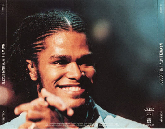 Maxwell – MTV Unplugged EP