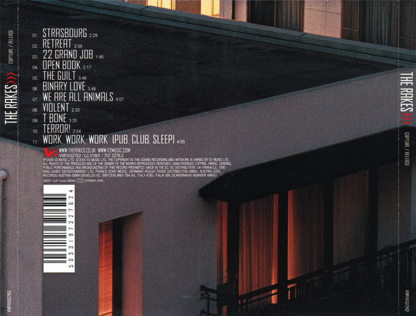 Rakes, The - Capture / Release