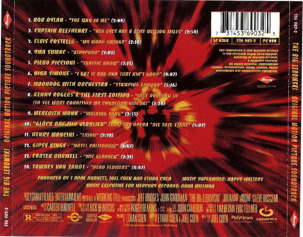 The Big Lebowski - Original Motion Picture Soundtracks