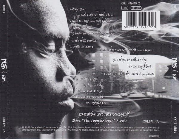 Nas - I Am...