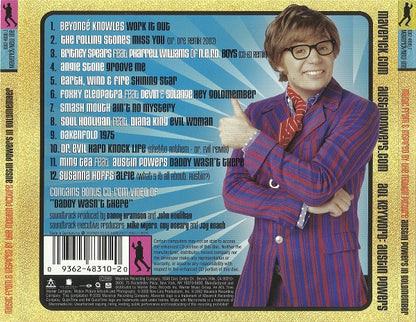 Austin Powers - In Goldmember Music From & Inspired By The Motion Picture