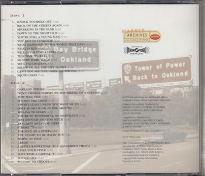 Tower Of Power - What Is Hip? The Tower Of Power Anthology