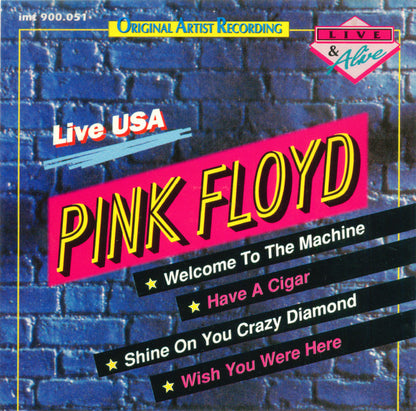 Pink Floyd - Live USA