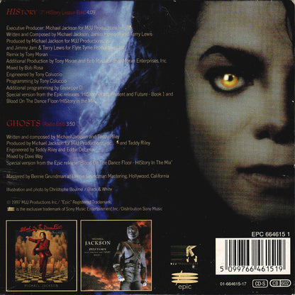 Michael Jackson - HIStory / Ghosts