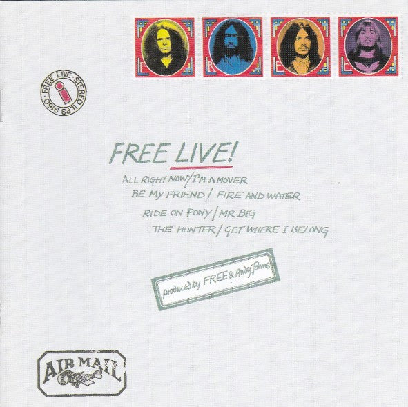 Free - Free Live
