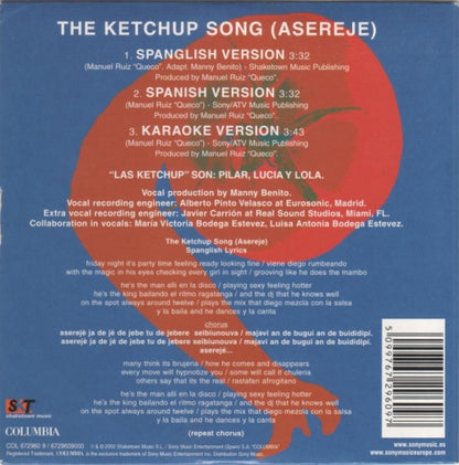 Las Ketchup - The Ketchup Song (Asereje)