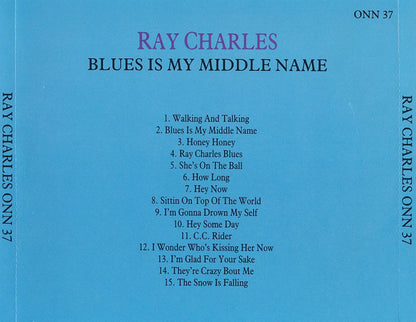 Ray Charles - Blues Is My Middle Name