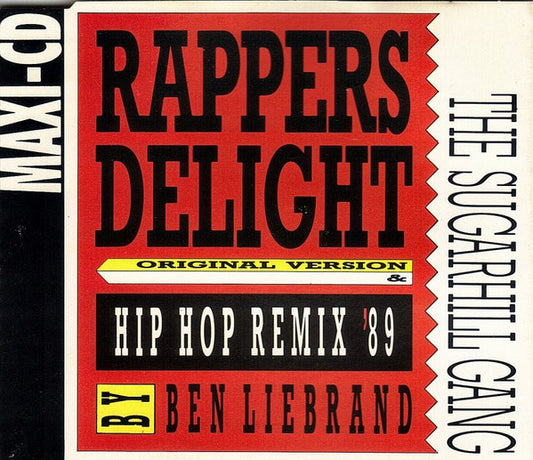 Sugarhill Gang - Rappers Delight (Original Version & Hip Hop Remix '89 By Ben Liebrand)