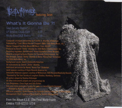 Busta Rhymes Featuring Janet Jackson - What's It Gonna Be?!