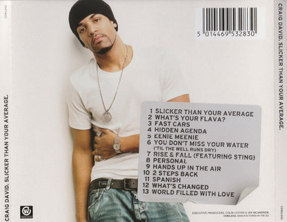 Craig David – Slicker Than Your Average