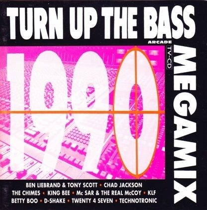 Turn Up The Bass Megamix 1990
