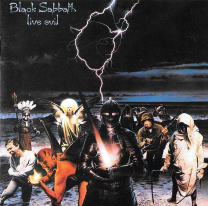 Black Sabbath - Live Evil