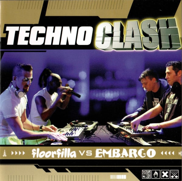 Floorfilla vs Embargo! - Techno Clash