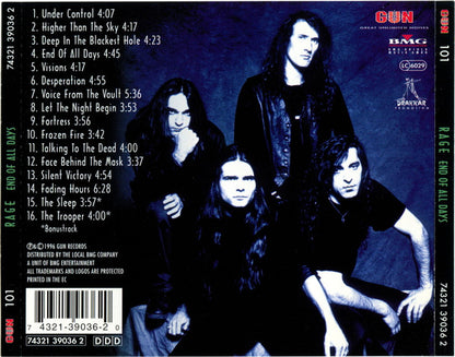 Rage  - End Of All Days