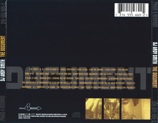DJ Andy Smith - undefined