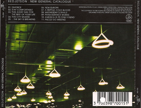 Redjetson - New General Catalogue