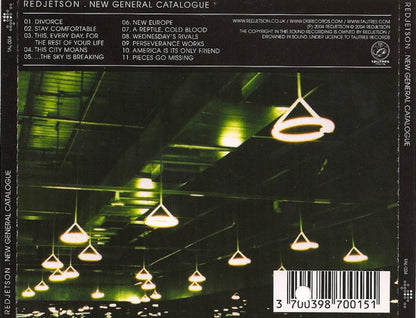 Redjetson - New General Catalogue