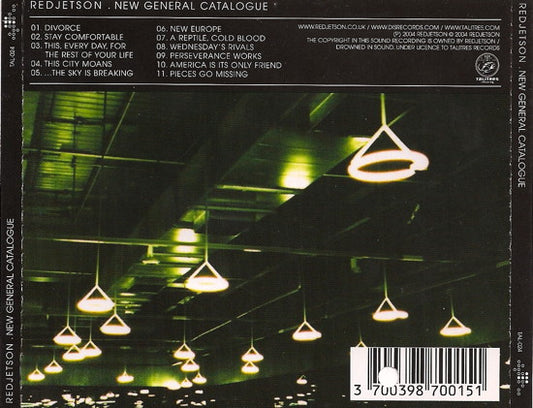Redjetson - New General Catalogue
