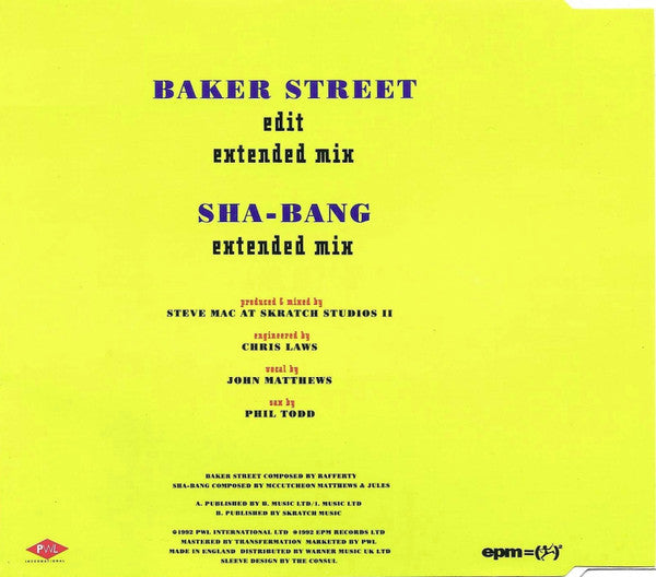 Undercover - Baker Street