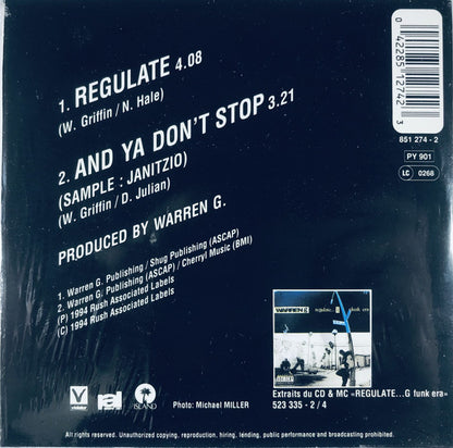 Warren G - Regulate