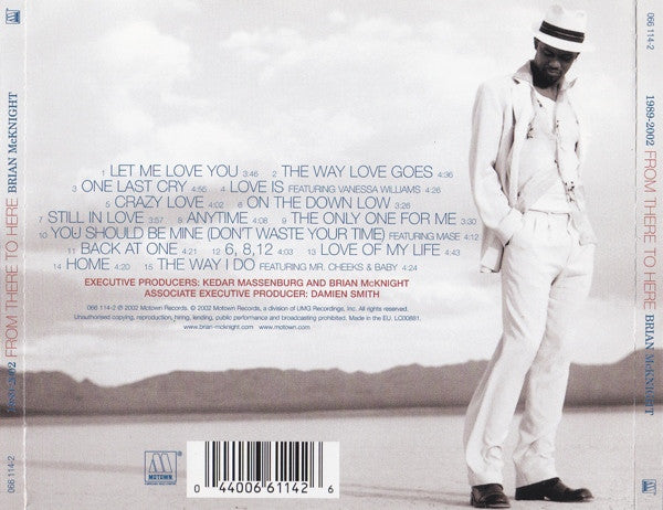Brian McKnight - 1989-2002 From There To Here