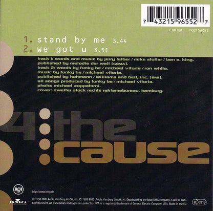 4 The Cause - Stand By Me