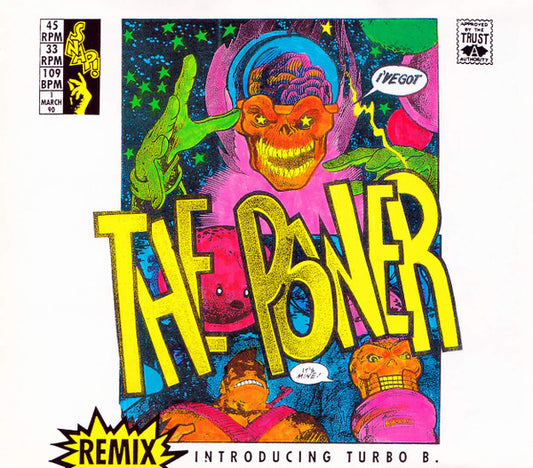 Snap! Introducing Turbo B. - The Power (Remix)
