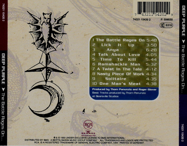Deep Purple - The Battle Rages On...