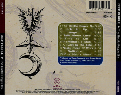 Deep Purple - The Battle Rages On...