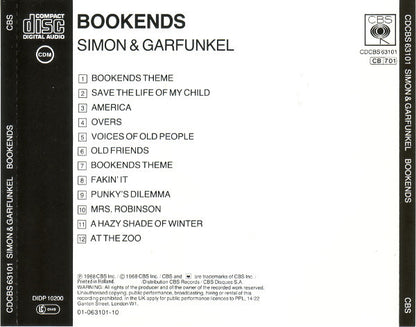 Simon & Garfunkel - Bookends