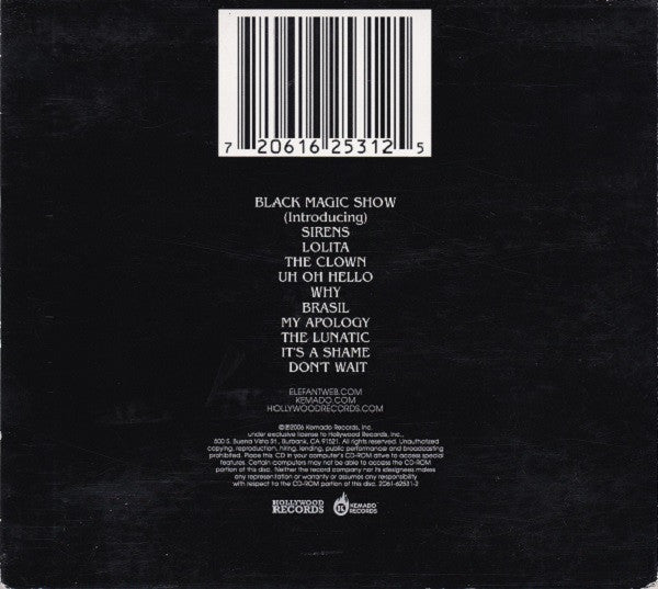 Elefant - The Black Magic Show