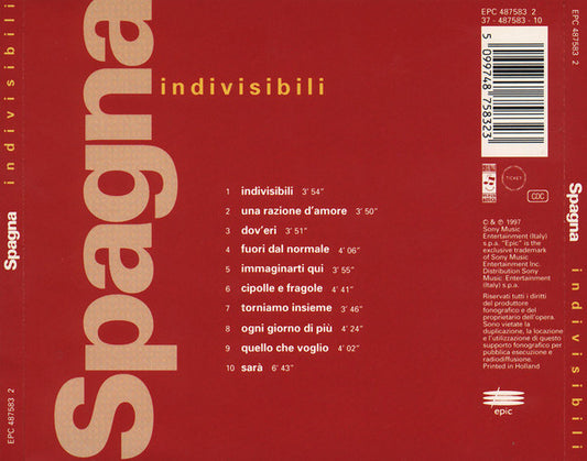 Spagna - Indivisibili