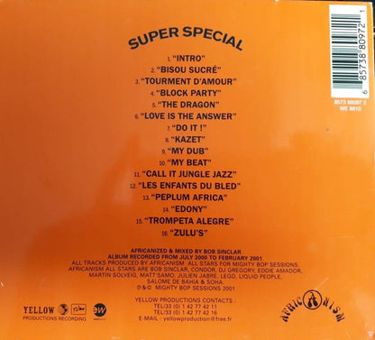 Africanism - Africanism (Special Mixed CD Version)