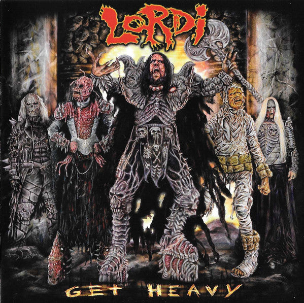Lordi - Get Heavy