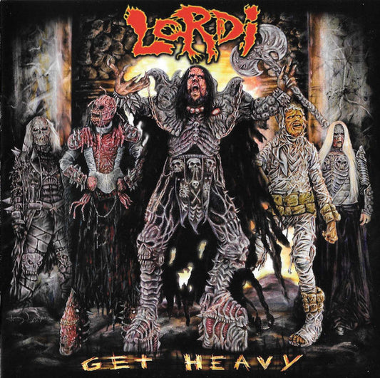 Lordi - Get Heavy