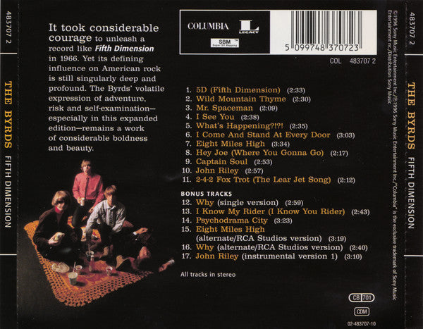 Byrds, The - Fifth Dimension