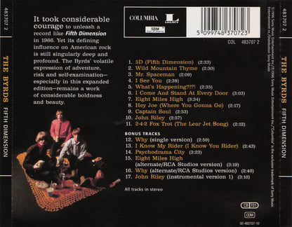 Byrds, The - Fifth Dimension