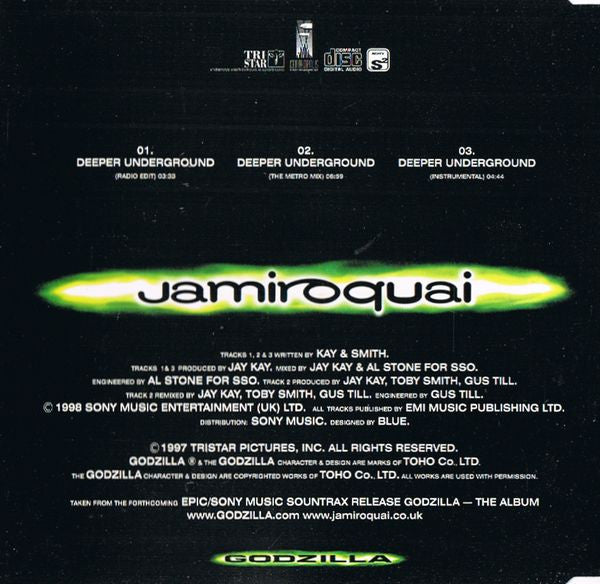Jamiroquai - Deeper Underground