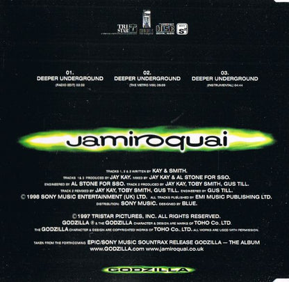 Jamiroquai - Deeper Underground