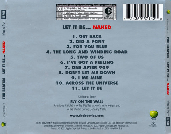 Beatles, The - Let It Be... Naked