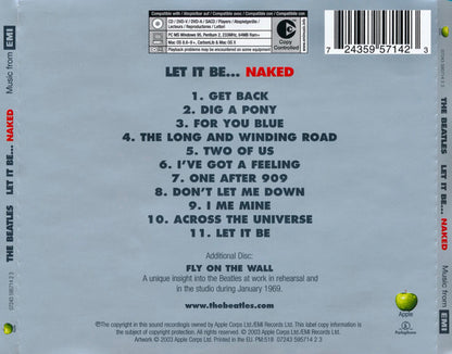 Beatles, The - Let It Be... Naked