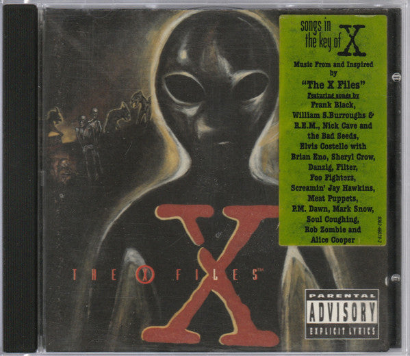 The X Files - (Songs In The Key Of X)