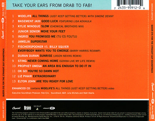 Queer Eye For The Straight Guy - Soundtrack