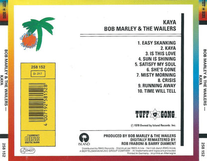 Bob Marley & The Wailers - Kaya