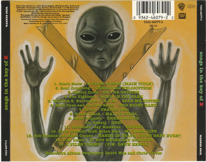 The X Files - (Songs In The Key Of X)