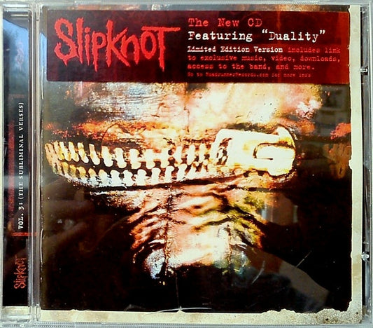 Slipknot - Vol. 3: (The Subliminal Verses)