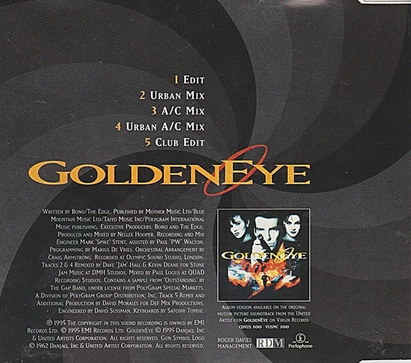 Tina Turner - GoldenEye